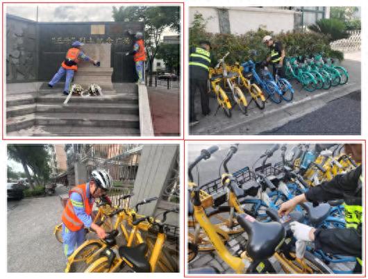 5月20日广中路街道多格合一治乱象，小广告真能清零焕新颜？