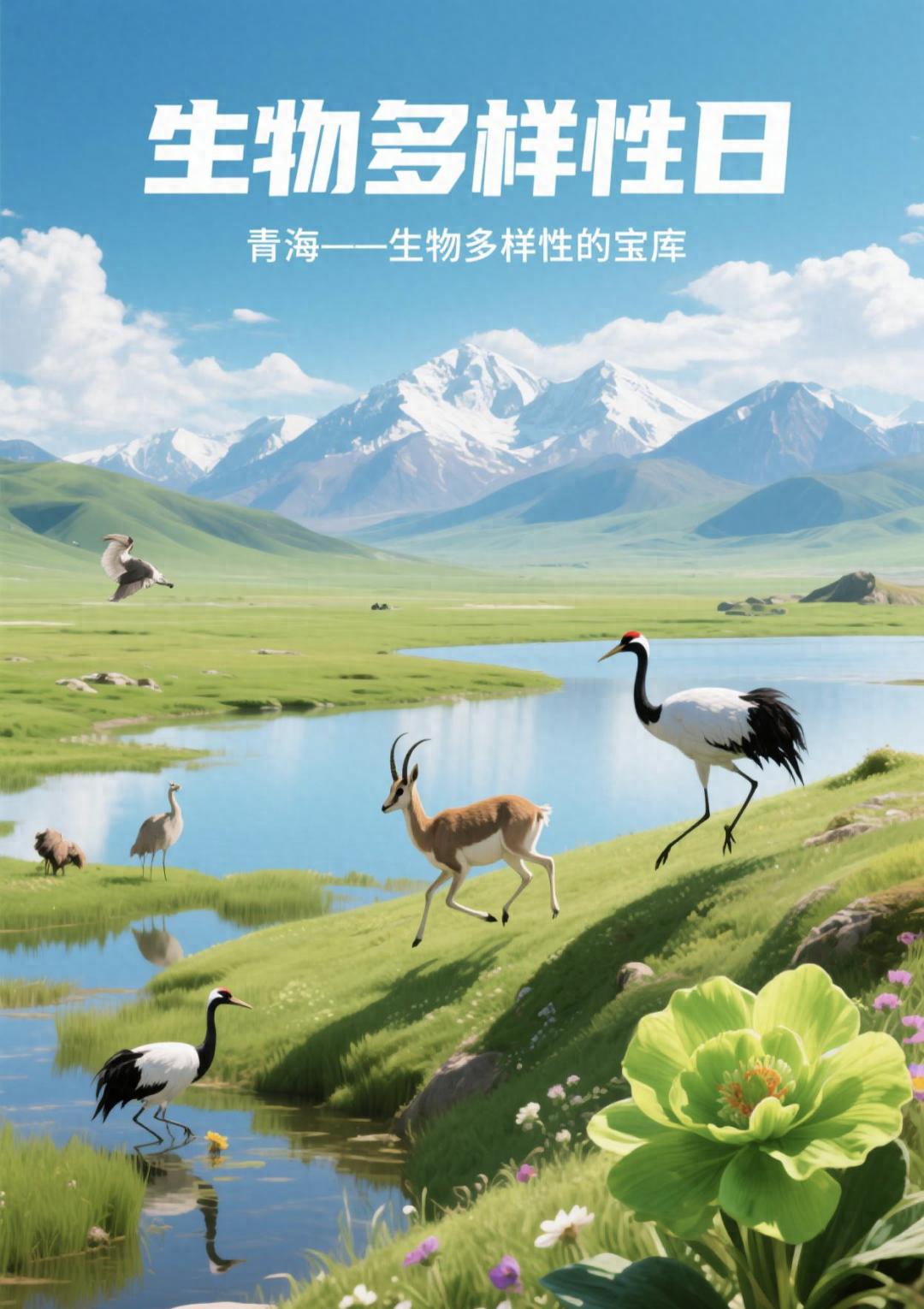 平均海拔4058米！青海如何在生命禁区创造生态奇迹？