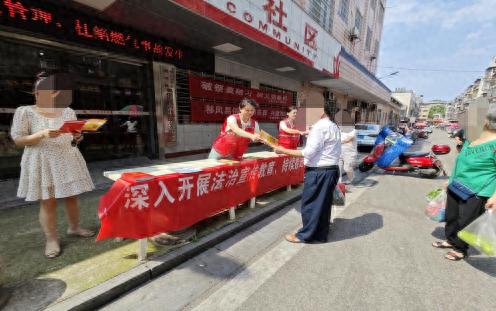 5月民法典宣传月！湘潭县民政局志愿者都开展了哪些活动？