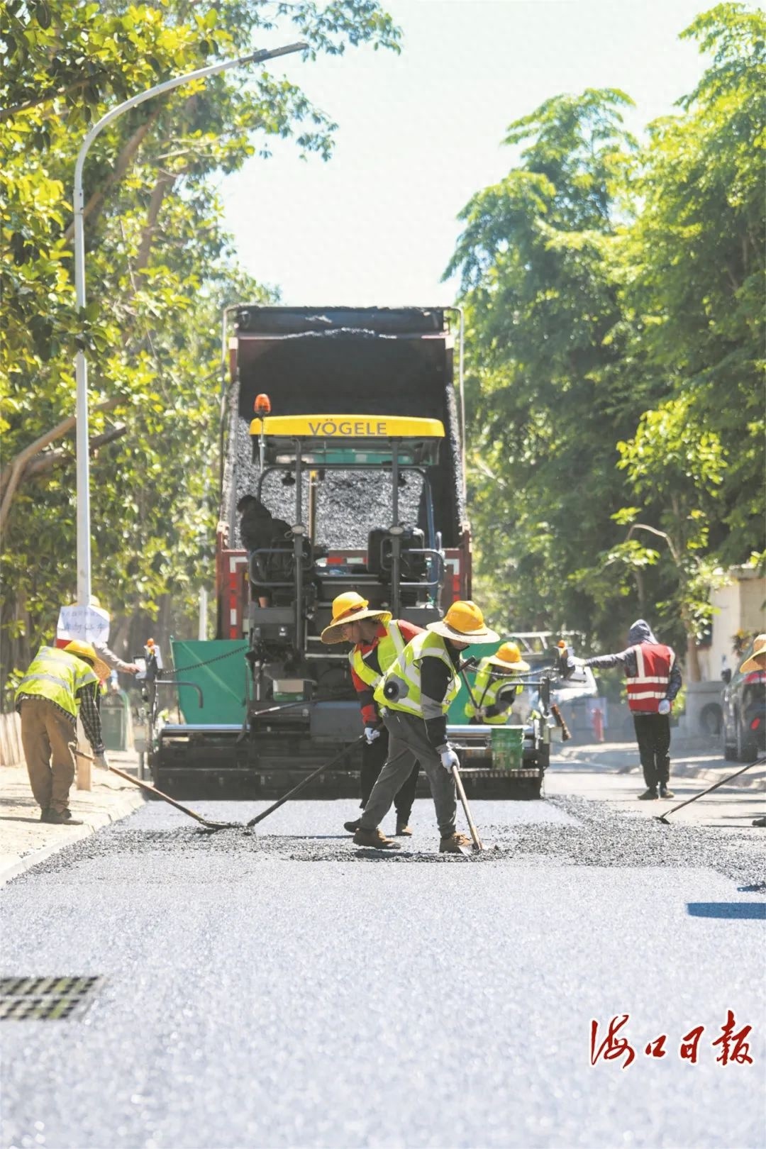 5月21日！海口美兰区朝霞路雨污分流改造工程竣工通车？
