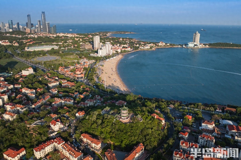 20℃清凉海风与270°蔚蓝怀抱！青岛夏日盛景怎能错过？