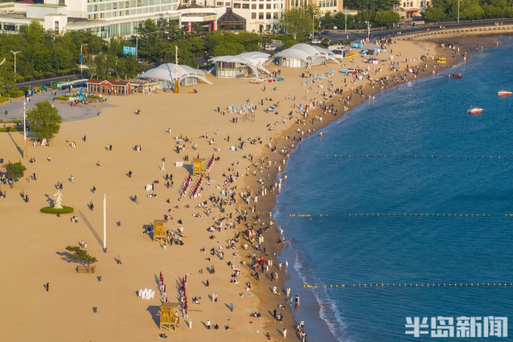 20℃清凉海风与270°蔚蓝怀抱！青岛夏日盛景怎能错过？  第2张
