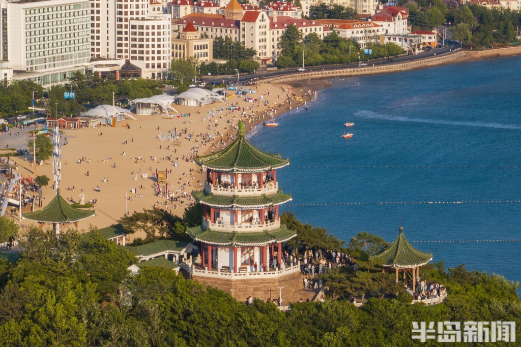 20℃清凉海风与270°蔚蓝怀抱！青岛夏日盛景怎能错过？  第3张