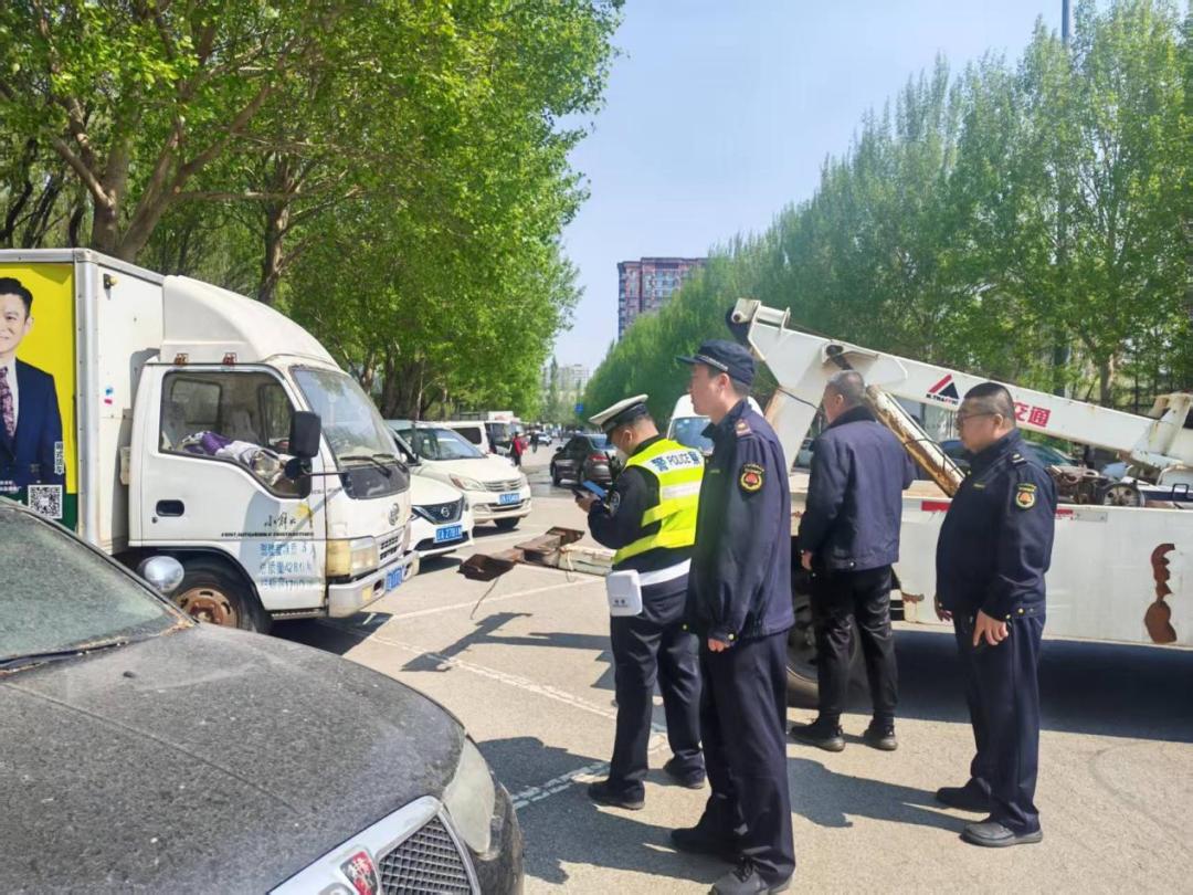 生鲜超市门前货车占道？柔性执法能否破解城市治理难题  第4张