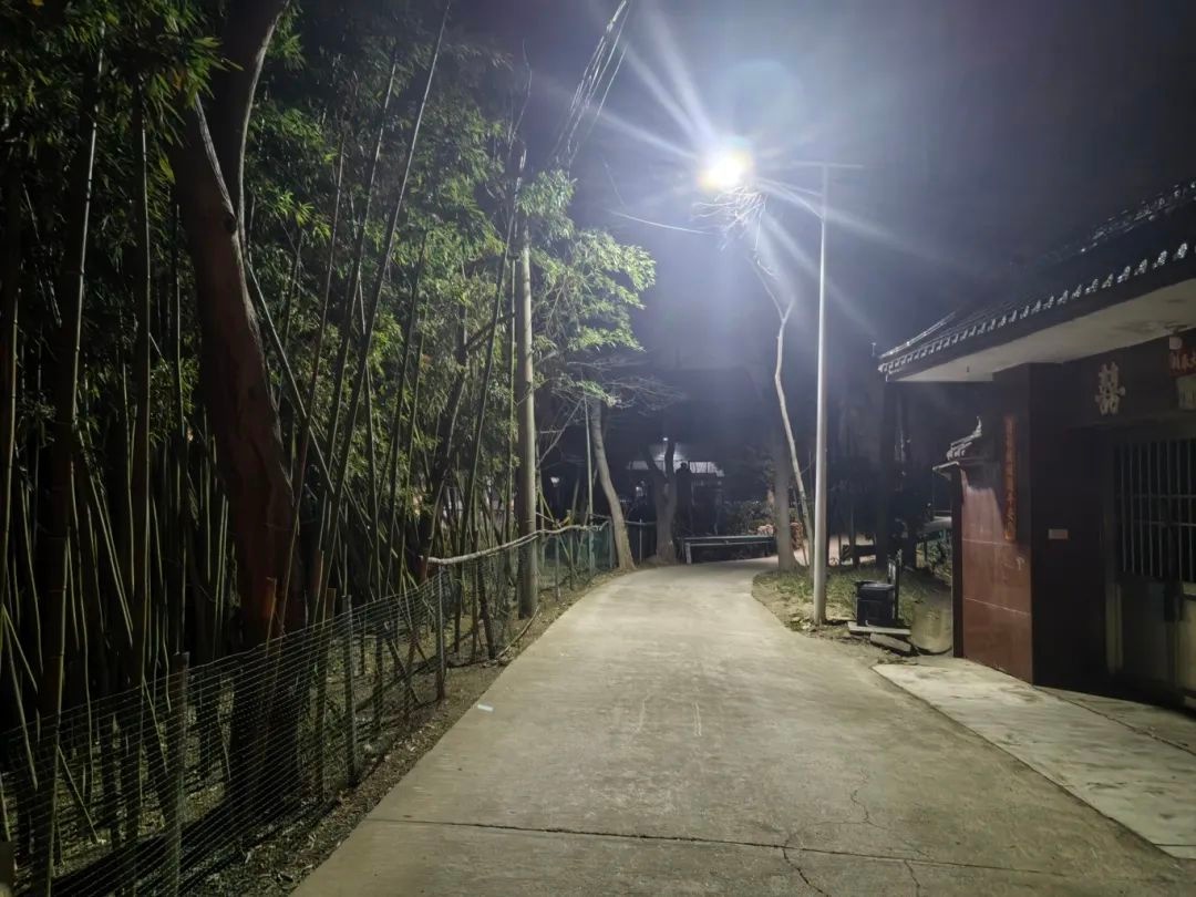 乡村路灯换新颜！太阳能路灯凭啥完胜传统路灯？你知道吗？  第2张
