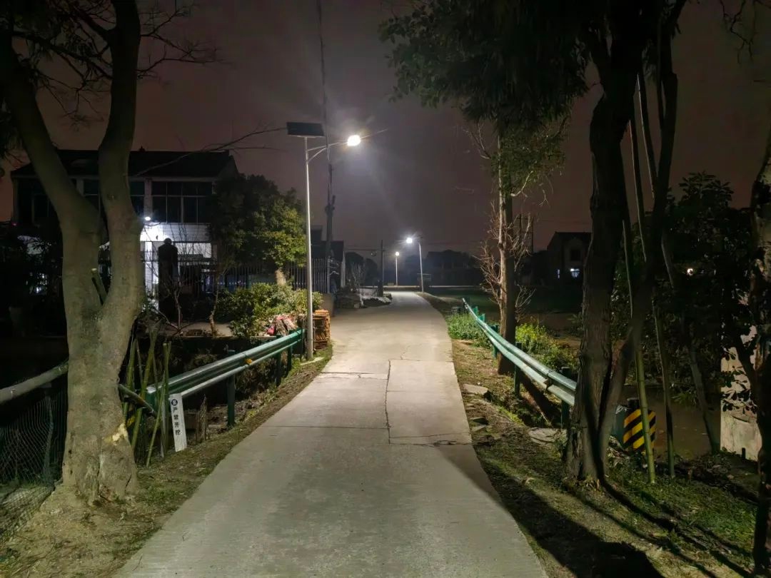 乡村路灯换新颜！太阳能路灯凭啥完胜传统路灯？你知道吗？  第3张