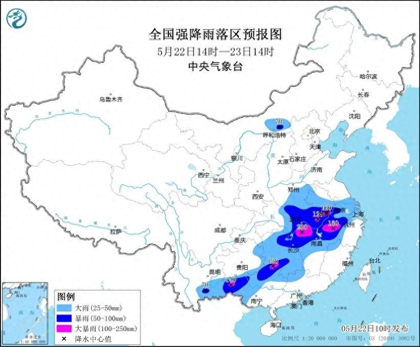 明天我市有明显降雨！中到大暴雨还伴有强对流？赶紧看