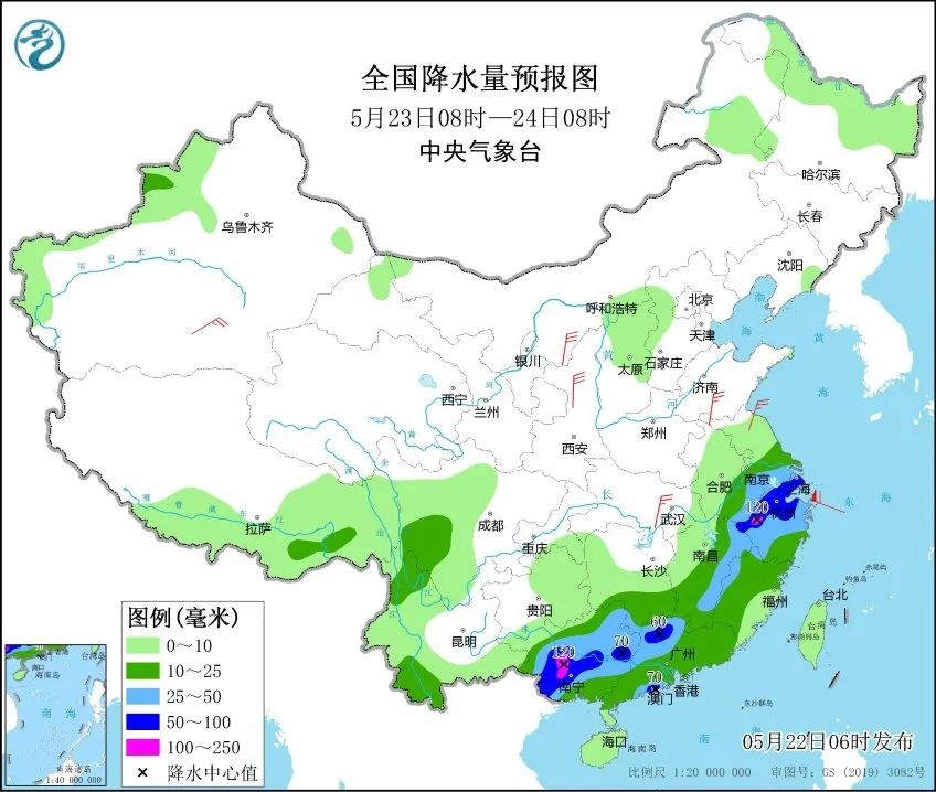 明天我市有明显降雨！中到大暴雨还伴有强对流？赶紧看  第2张