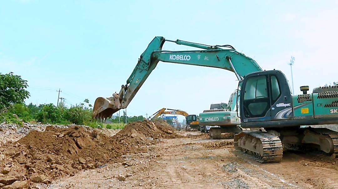 976.21米周勃东路市政道路工程全力推进？施工细节大揭秘  第4张