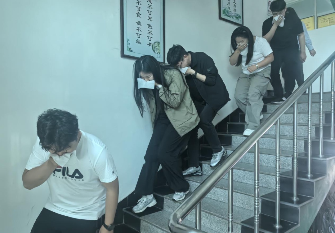 西马峰镇联合消防开展系列活动，机关干部消防安全能力提升了吗？  第3张