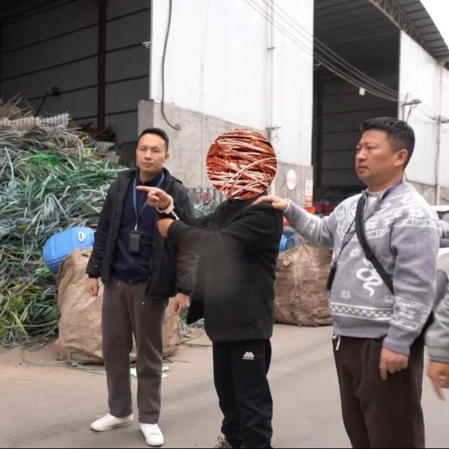 深夜盗窃电缆竟幻想月入百万？西昌公安银手镯预订热线已拨通  第4张