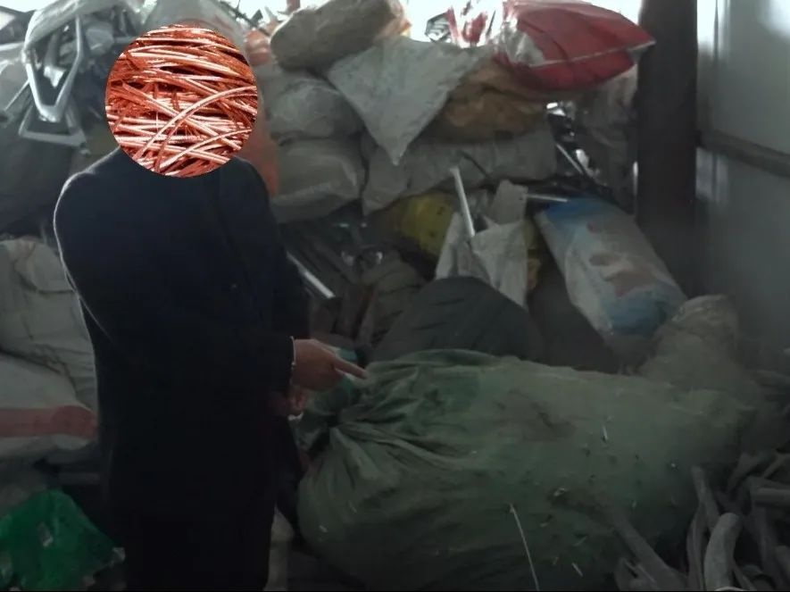 深夜盗窃电缆竟幻想月入百万？西昌公安银手镯预订热线已拨通  第7张
