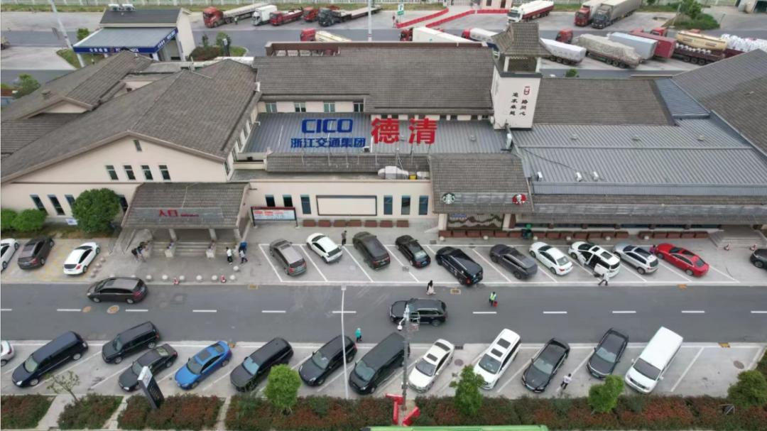 首批全国高速公路服务区节水驿站名单公布！浙江7个服务区上榜，咋做到的？  第2张