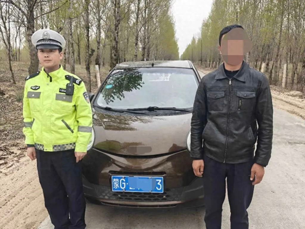 驾驶证被注销吊销暂扣还敢上路？库伦旗这驾驶人咋想的  第1张
