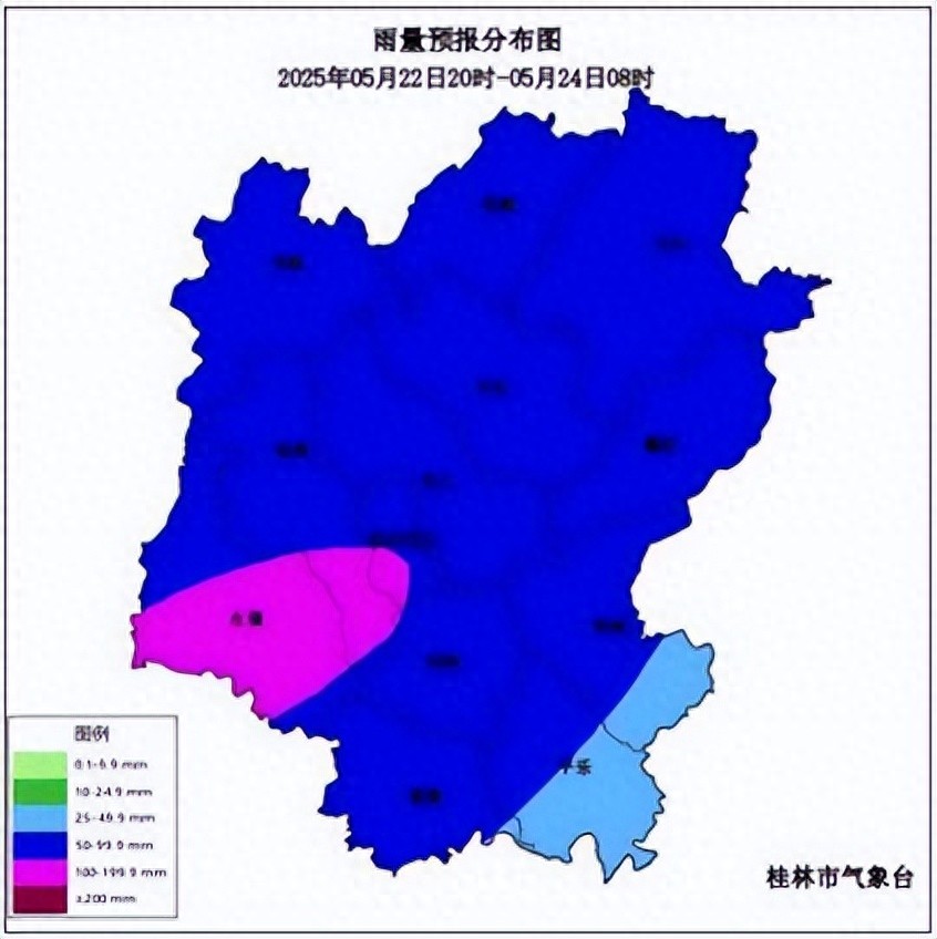 22 - 23日及28 - 29日我县将现强降雨！这天气影响有多大？