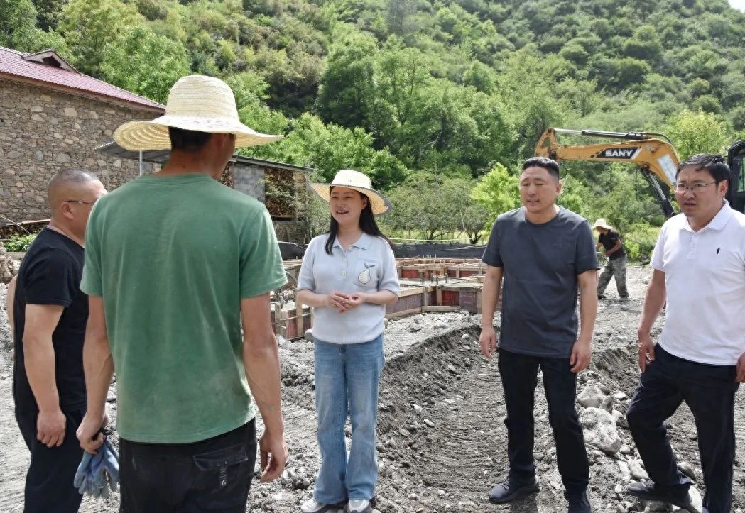 5月22日金川县委书记督导多项工作！灾后重建等进展如何？  第1张