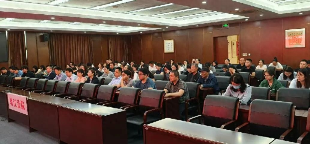 泰州中院联合多部门开展两状示范文本推广应用培训？121人参加