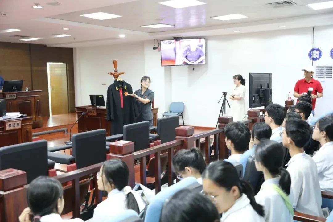 检察院法院联合搞大事！这场庭审观摩活动究竟藏着啥秘密？  第2张