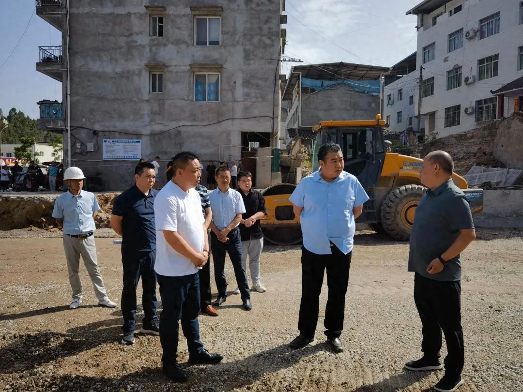 5月22日县长卢昊调研交通项目，确保双过半目标？这些要点得知道