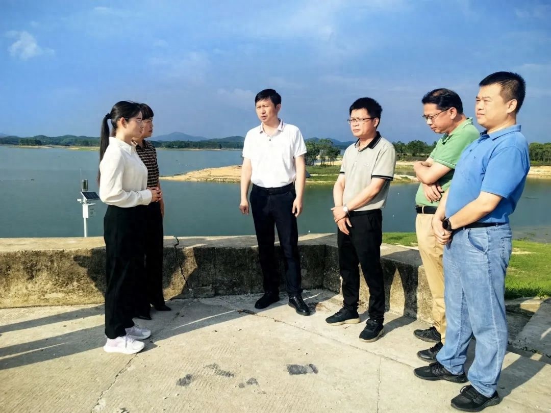 5月21日县长覃挺深入水库调研，关乎民生的工作如何保障？