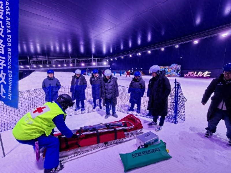 苏州太仓阿尔卑斯雪世界安全大检查，你的滑雪安全有保障吗？