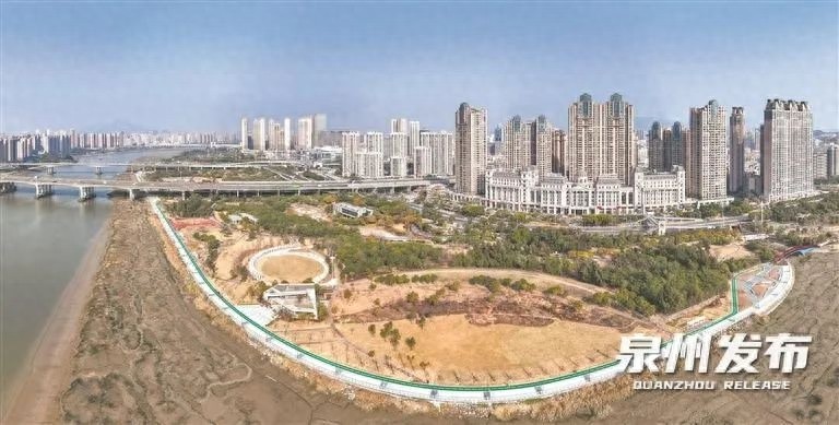 泉州北滨江公园大变身！桥梁焕新、景观升级，市民为何纷纷点赞？  第1张