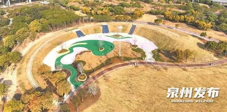 泉州北滨江公园大变身！桥梁焕新、景观升级，市民为何纷纷点赞？  第2张