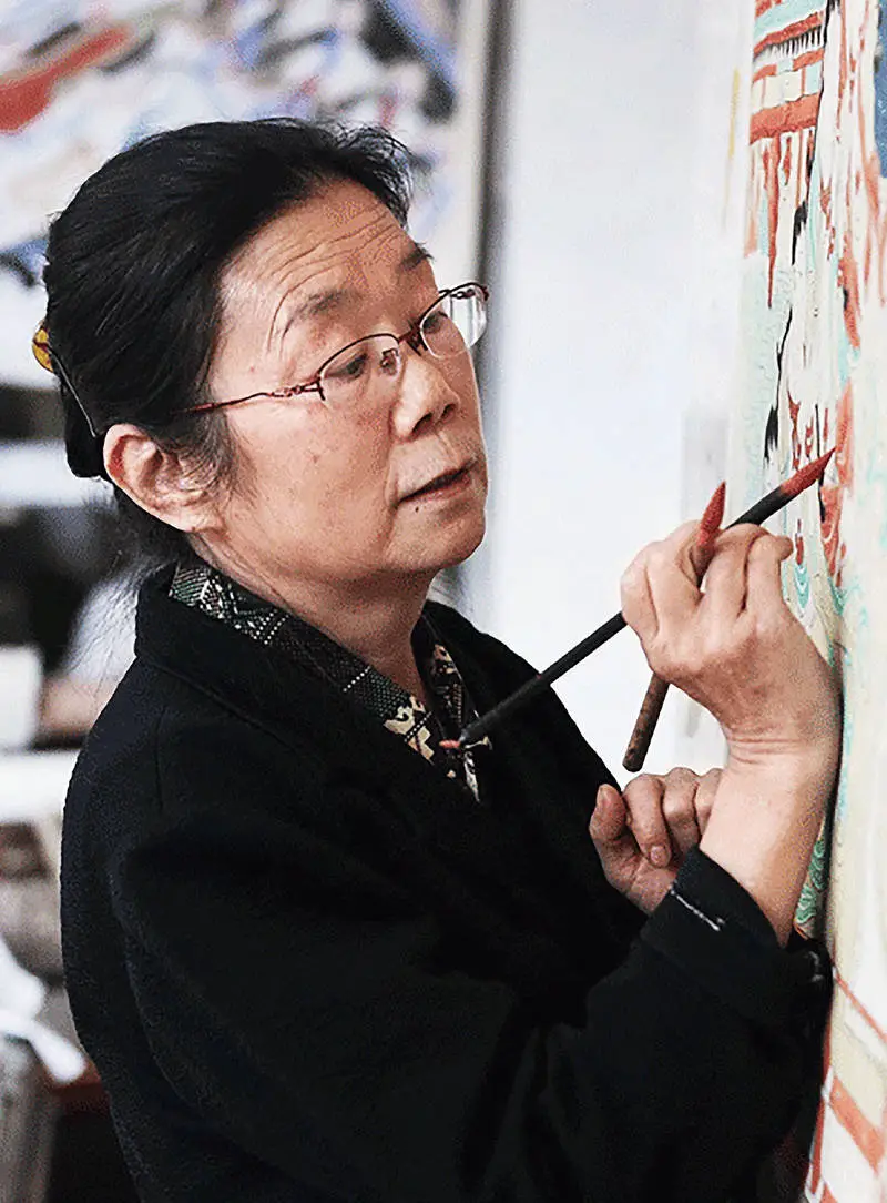 从一根榆树枝到敦煌壁画复原大师，史敦宇如何坚守70年？  第1张