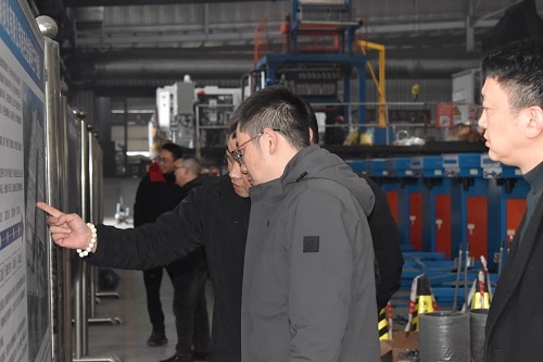 春节前安全检查：邓旭区长如何确保成雅工业园区安全稳定运行？  第2张