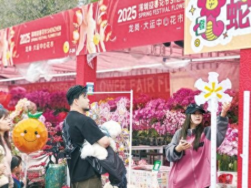 深圳龙岗迎春花市盛大开幕！五款新春打卡点等你来体验，你准备好了吗？