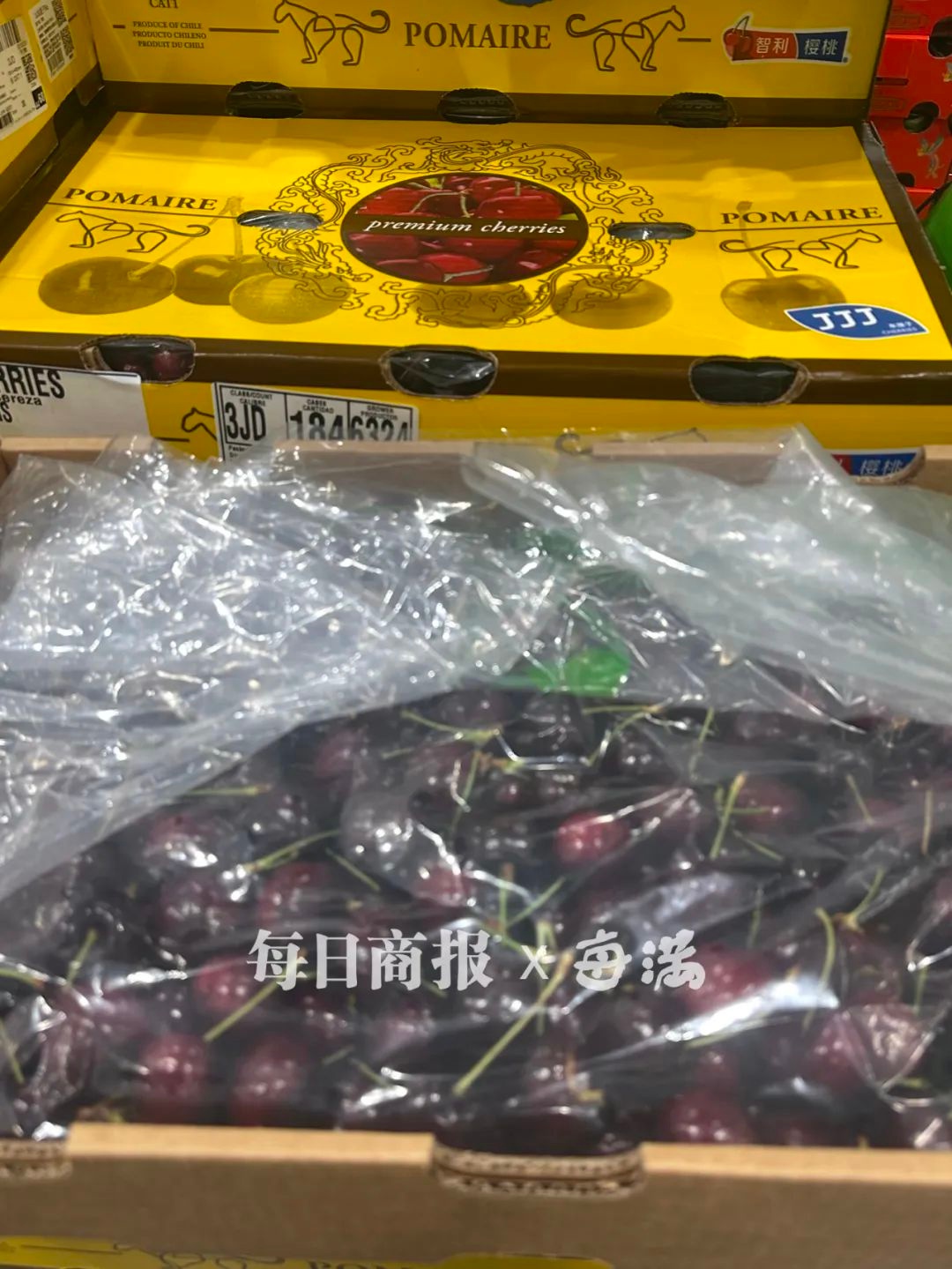 普通车厘子价格大跌，为何智利黄金车厘子仍卖到150元一斤？揭秘背后的独特魅力  第2张