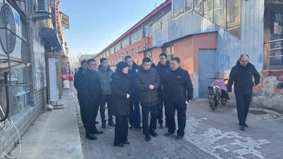 营口西市区委书记韩丹根带队突击检查，你的小区安全达标了吗？  第1张