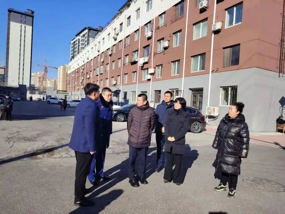 营口西市区委书记韩丹根带队突击检查，你的小区安全达标了吗？  第2张