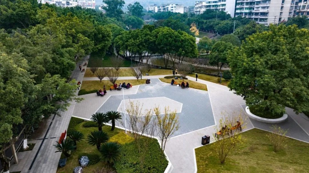 驿马河公园焕新归来！你还在等什么？快来体验全新设施与美景吧  第7张