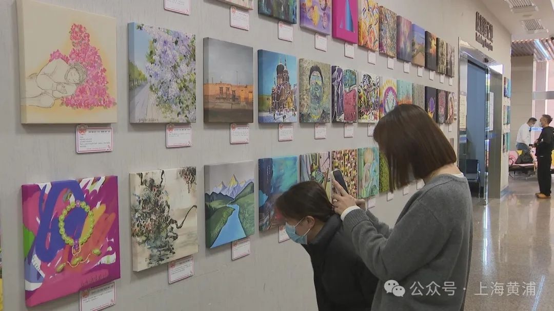 国内首次！医院内艺术疗愈展震撼开幕，你的情绪也能被治愈吗？  第3张