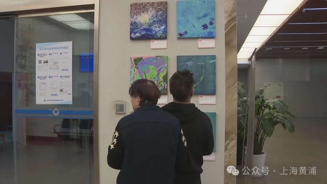 国内首次！医院内艺术疗愈展震撼开幕，你的情绪也能被治愈吗？  第5张
