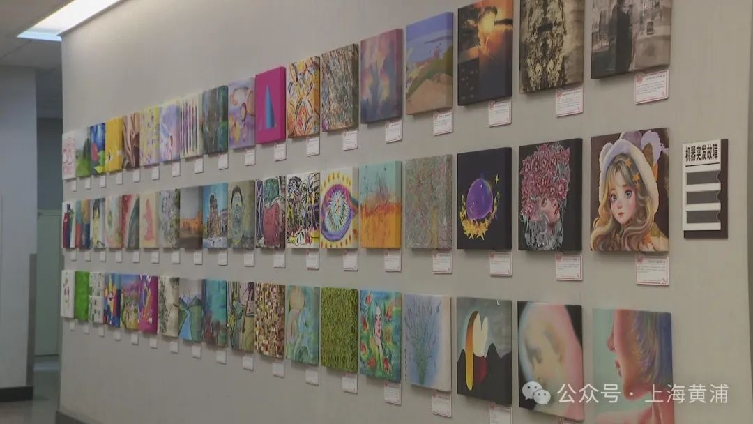 国内首次！医院内艺术疗愈展震撼开幕，你的情绪也能被治愈吗？  第7张