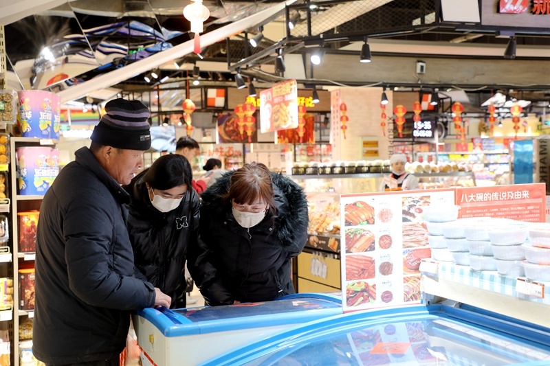 春节年货大采购！临泽县超市年味十足，你准备好迎接新春了吗？  第2张
