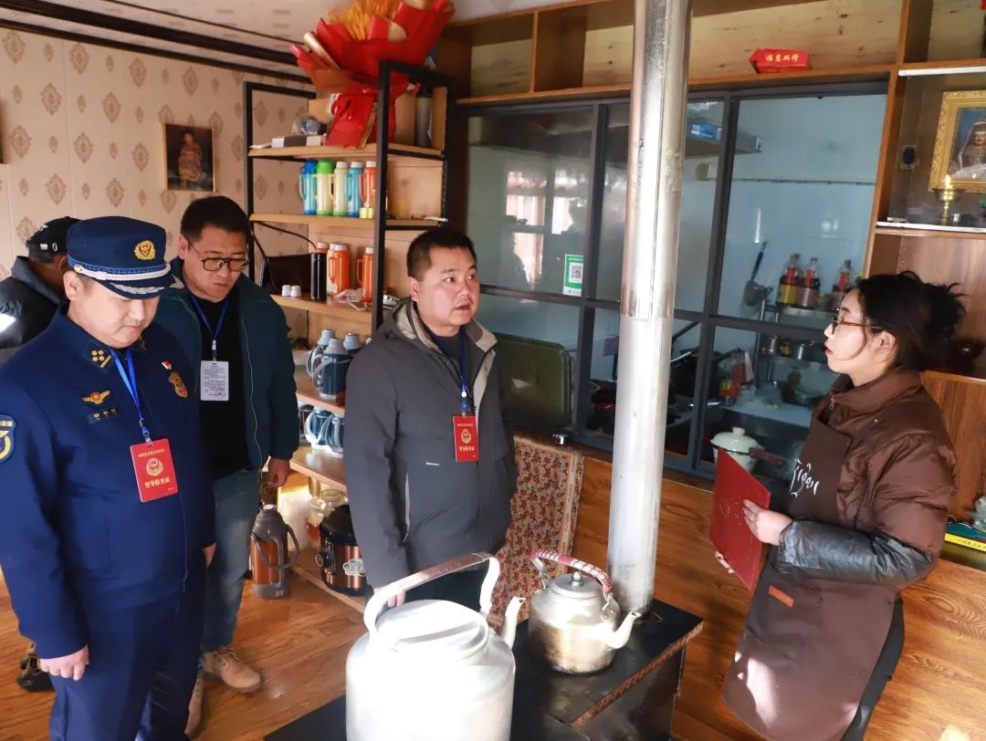 春节藏历新年将至，琼结县如何确保全县人民安全过节？多部门联合行动揭秘  第2张