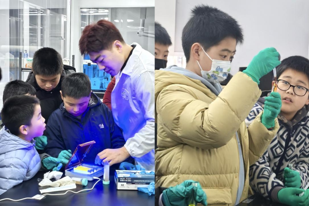 寒假科学探索之旅:天工开物如何点燃青少年的合成生物学热情? 第4张 寒假科学探索之旅:天工开物如何点燃青少年的合成生物学热情? 第4张