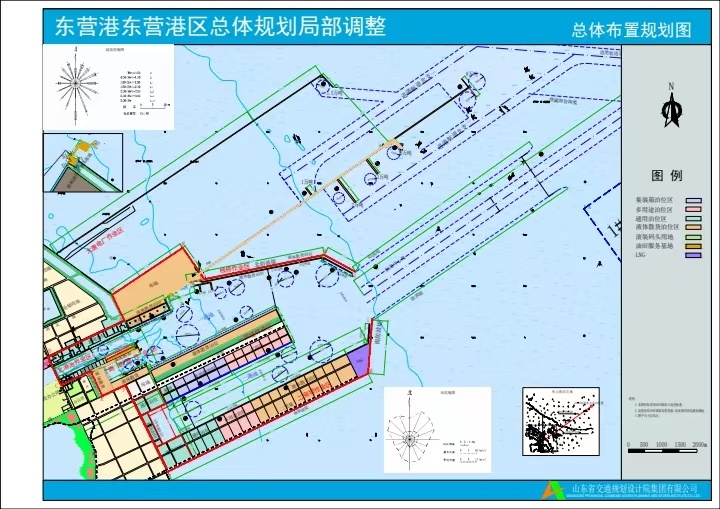 东营港区规划大调整！7个10万吨级泊位将如何改变黄河流域的未来？  第2张