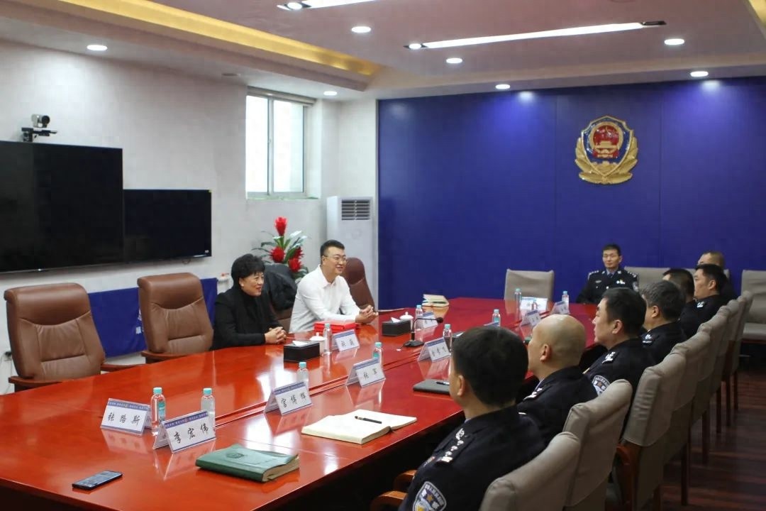 区委书记张巍走访政法单位，2024年顺城政法干警如何再创佳绩？