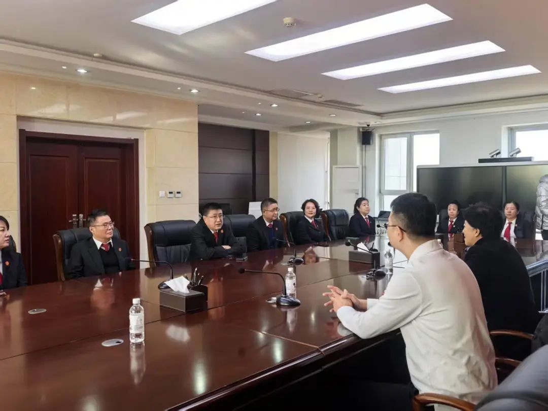 区委书记张巍走访政法单位，2024年顺城政法干警如何再创佳绩？  第3张