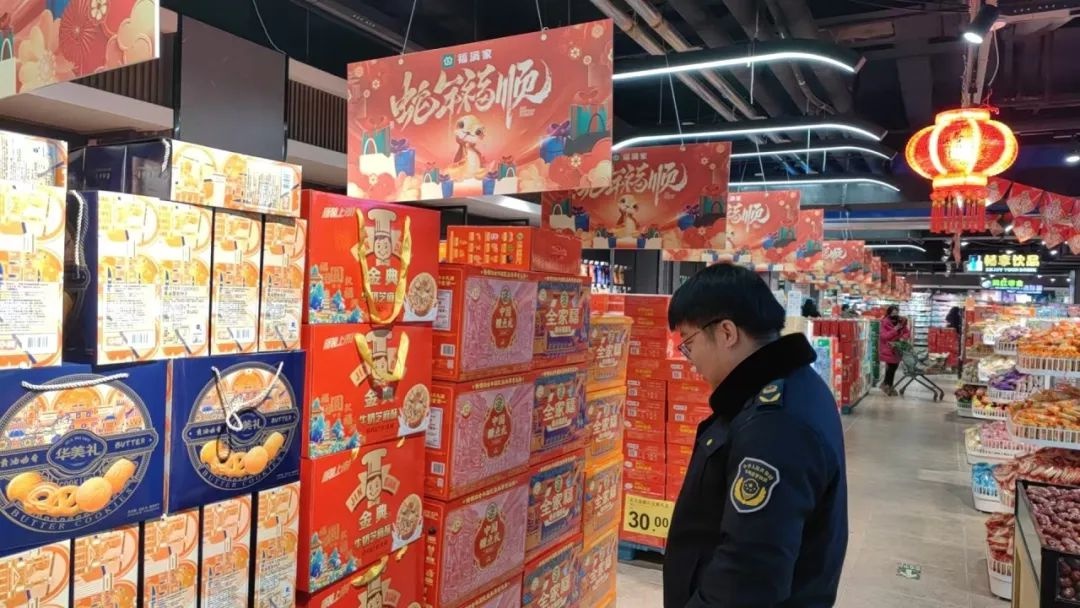 正镶白旗市场监督管理局如何让年味更添一份安心？揭秘节前食品安全专项检查行动  第4张