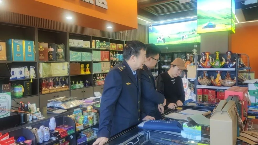 正镶白旗市场监督管理局如何让年味更添一份安心？揭秘节前食品安全专项检查行动  第7张