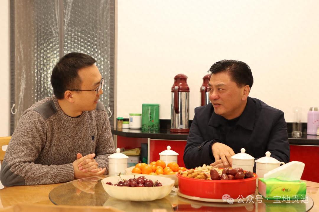市委常委马胜利走访慰问，贵池发展背后的功臣是谁？