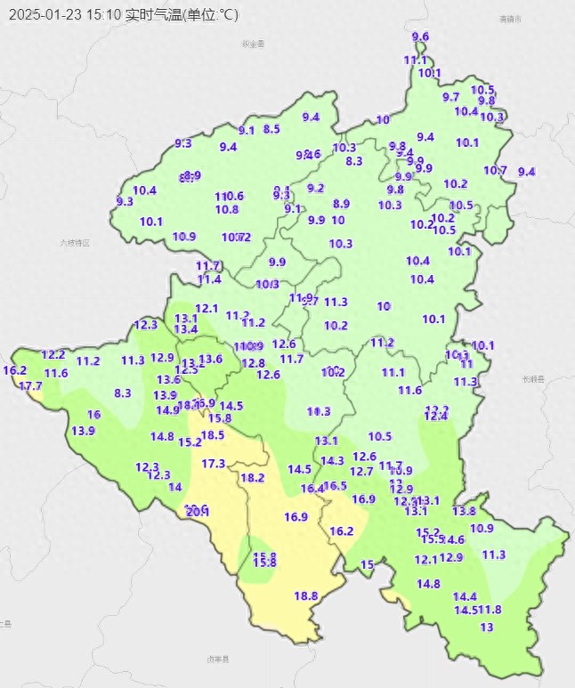 寒潮来袭！气温骤降至-2℃，道路结冰预警，你准备好了吗？  第1张