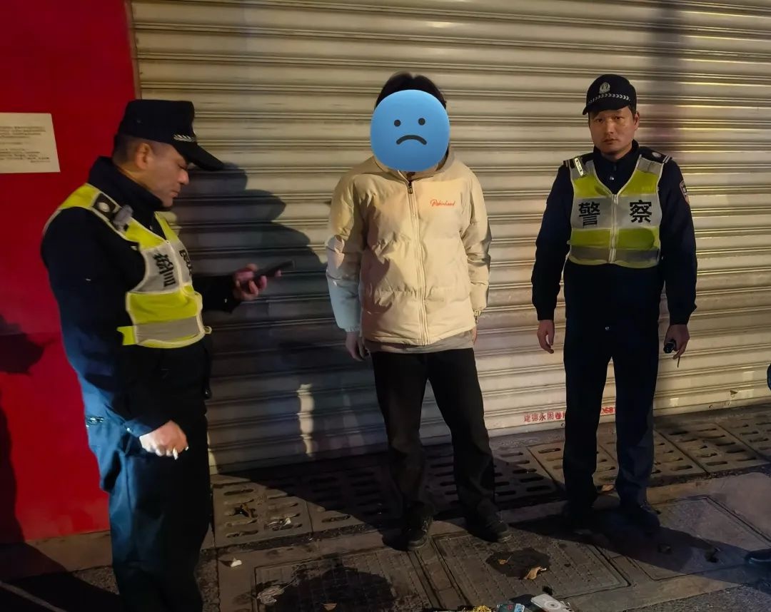 新安江派出所擒在新安机制大显神威！2025年首战告捷，夜盗团伙无处遁形  第1张