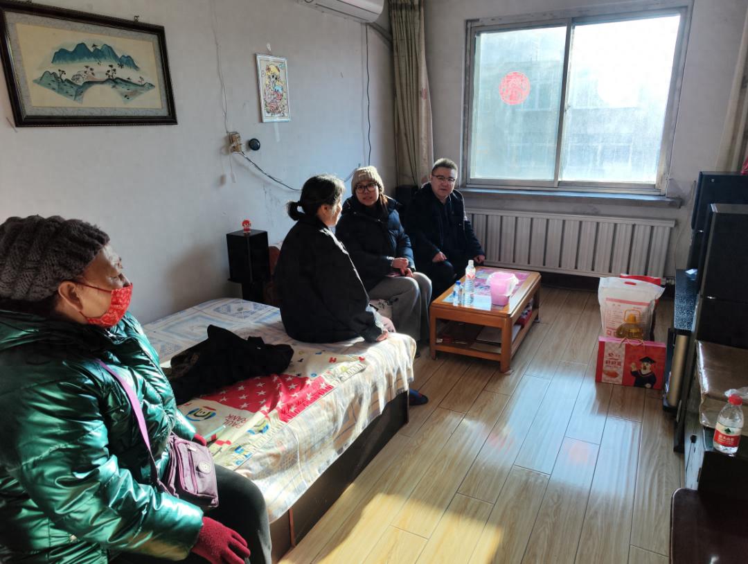 新春慰问暖人心！立山公证处如何为孤寡老人解决后顾之忧？  第1张