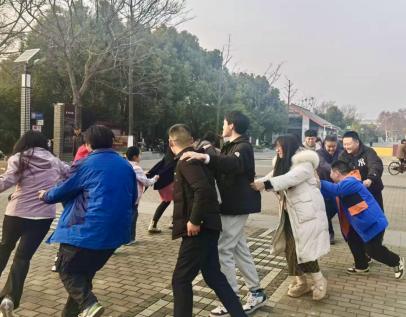 岘山文化广场迎新春趣味运动会，干部职工热情高涨，你参与了吗？  第1张